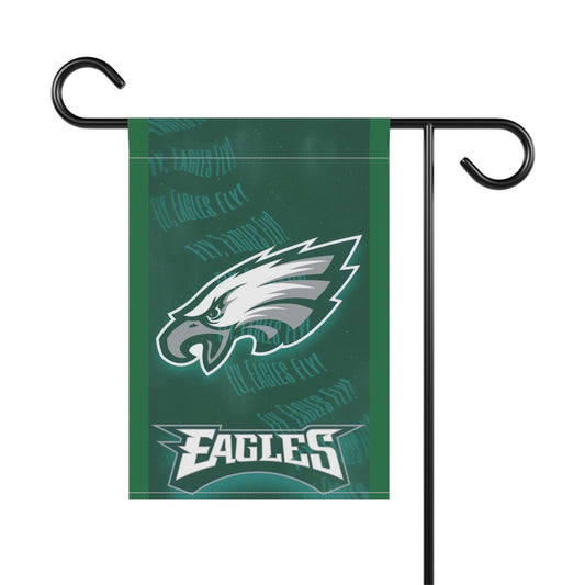 Fly eagles Garden & House Banner
