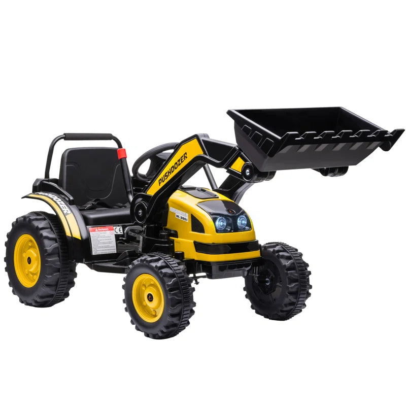 6 Volt 1 Seater Tractors / Construction Battery Powered Ride On