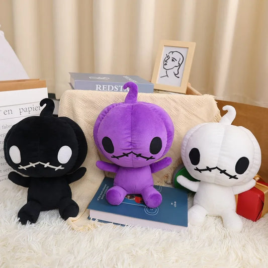 Creative Halloween Plush Toy Halloween Holiday Gift Halloween Cute Pumpkin Doll for Girlfriend