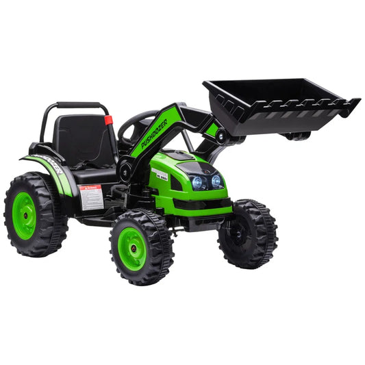 6 Volt 1 Seater Tractors / Construction Battery Powered Ride On