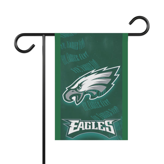 Fly eagles Garden & House Banner