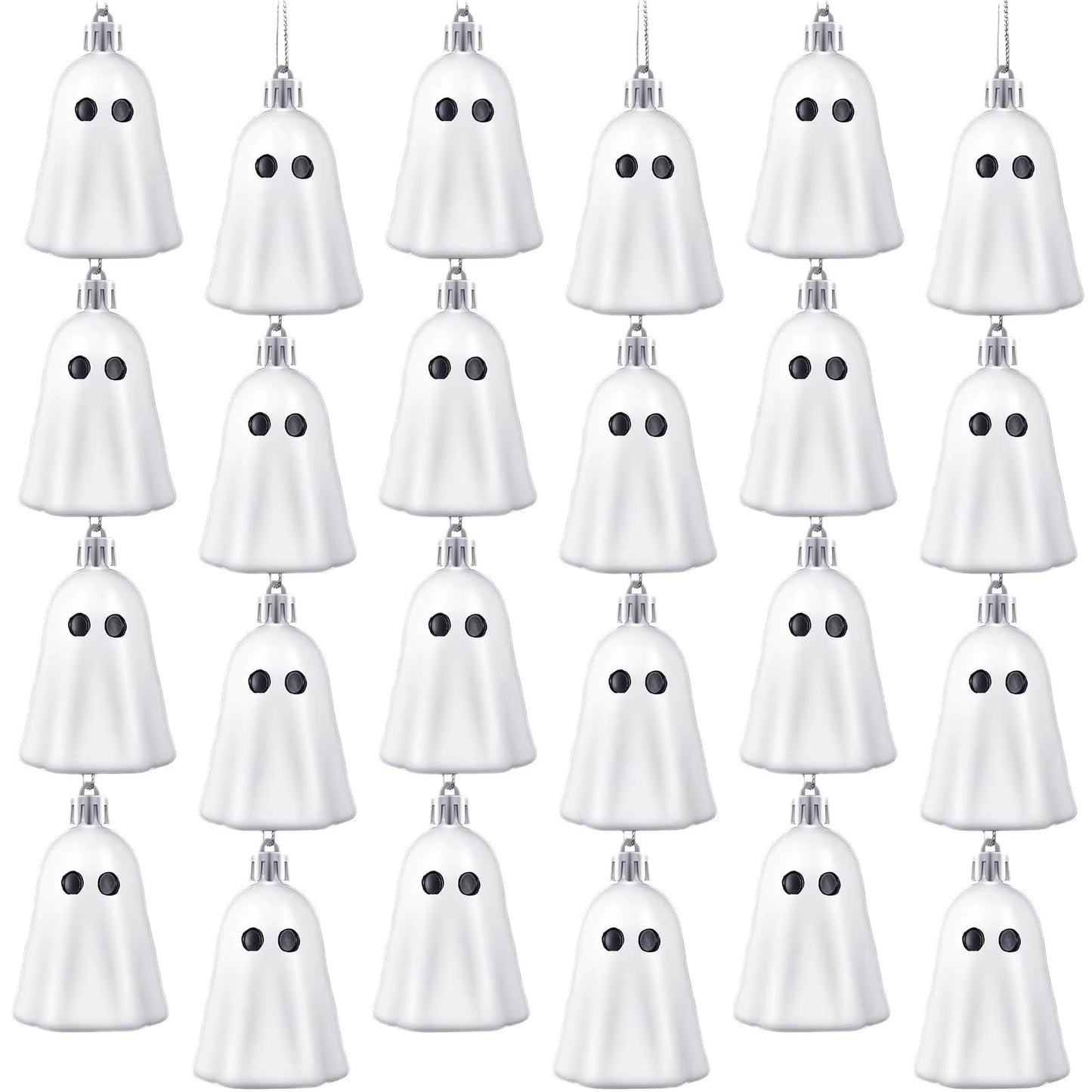 Halloween Hanging Ornaments Ghost Halloween Decoration Halloween Tree Decorations Ornaments Plastic Party Christmas Tree Decor