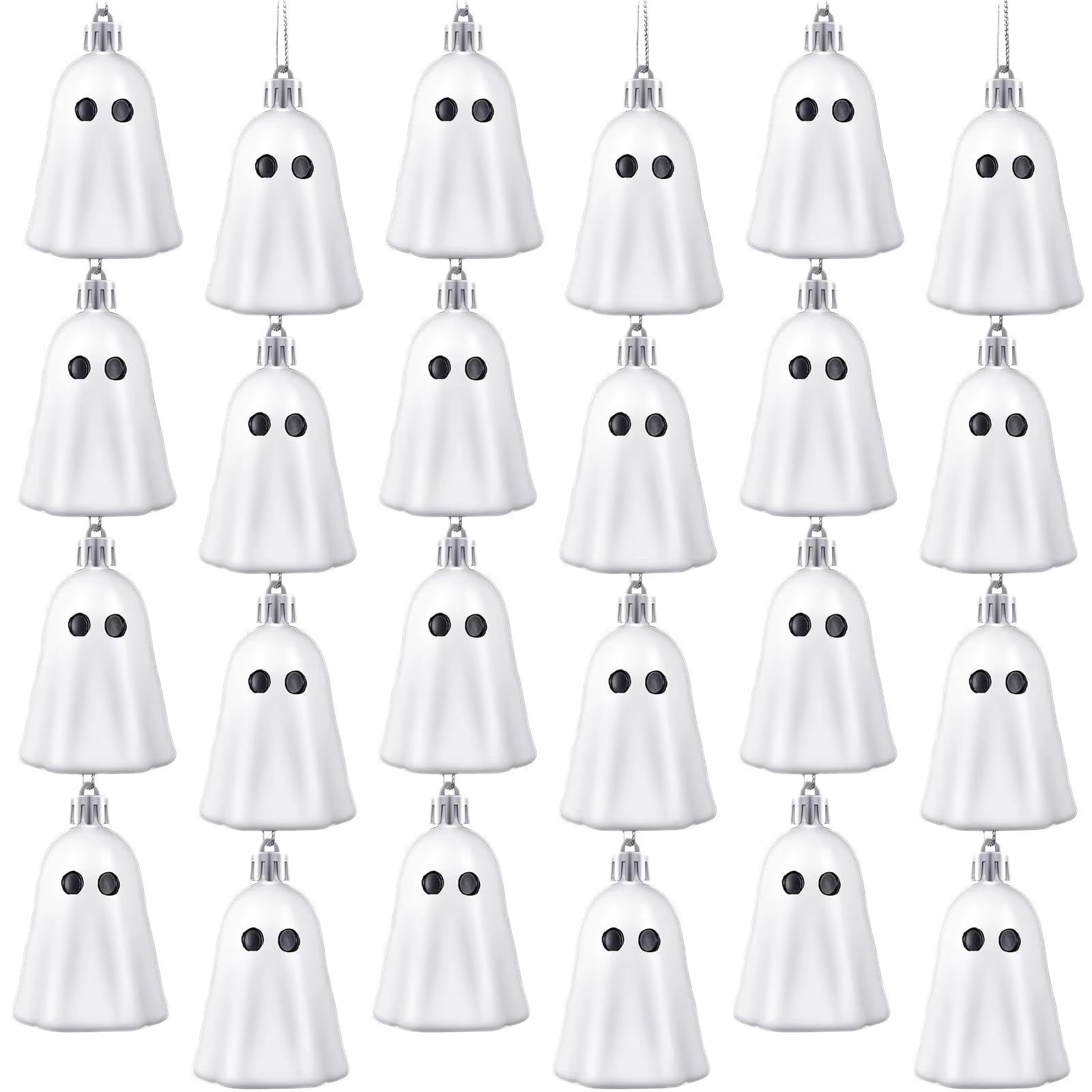 Halloween Hanging Ornaments Ghost Halloween Decoration Halloween Tree Decorations Ornaments Plastic Party Christmas Tree Decor