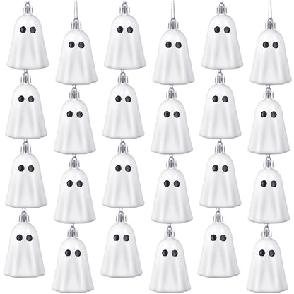 Halloween Hanging Ornaments Ghost Halloween Decoration Halloween Tree Decorations Ornaments Plastic Party Christmas Tree Decor