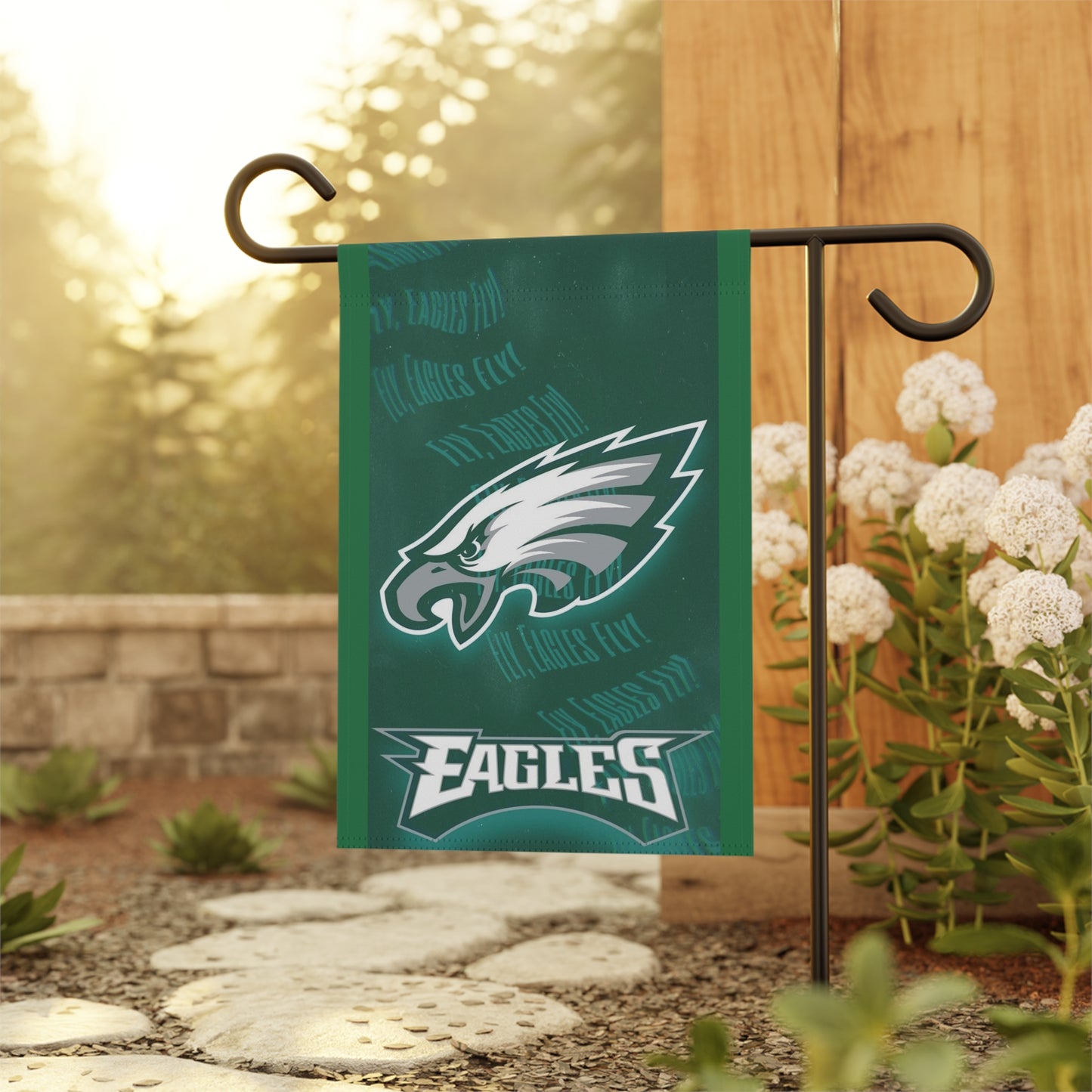 Fly eagles Garden & House Banner