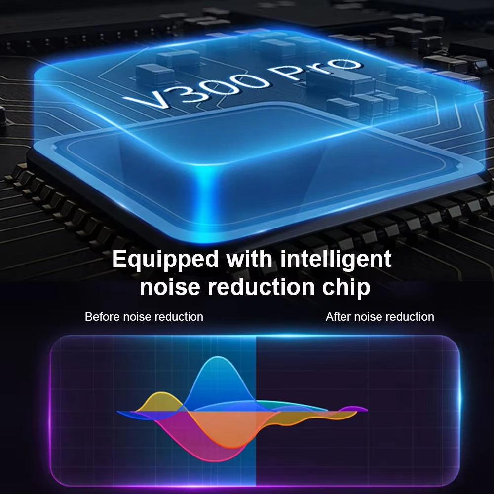 V300 Pro Sound Card Bluetooth-Compatible Audio Interface Mixer DJ Digital Effect Noise Reduction Console USB Record for Singing