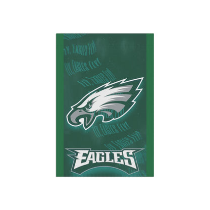 Fly eagles Garden & House Banner