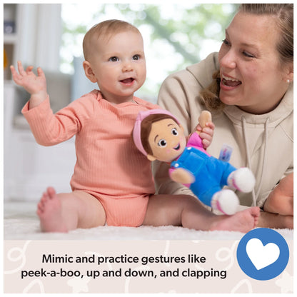 Official 11-Inch Cuddle & Comfort Plush Doll for Ages 6 Months to 3+