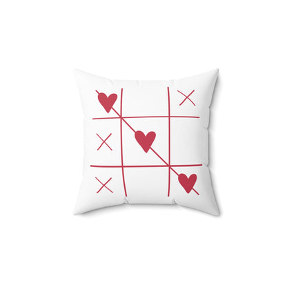 Tic-x-o Square Pillow