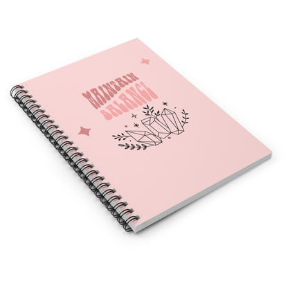 Maintain Balance Spiral Notebook