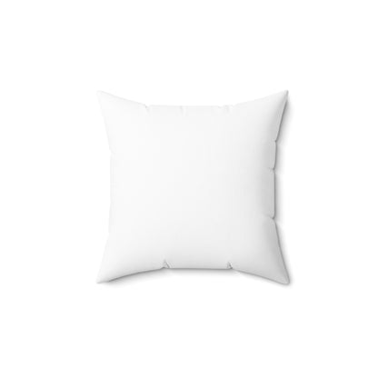 Tic-x-o Square Pillow