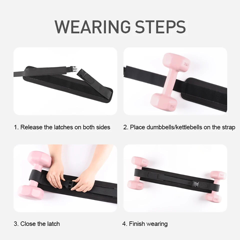 GETINFIT Weight Belt Assistance 