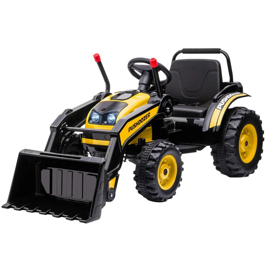 6 Volt 1 Seater Tractors / Construction Battery Powered Ride On