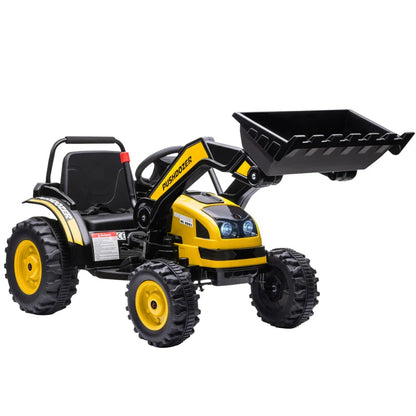 6 Volt 1 Seater Tractors / Construction Battery Powered Ride On
