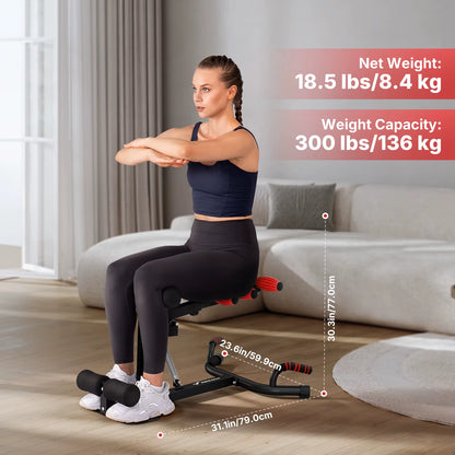 Deep Squat Machine Adjustable Glutes Trainer Machine Core Leg Push up Workout Machine Multifunctional Buttocks Machine