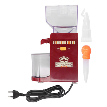 Peanut Butter Machine Peanut Butter Grinder Household Electric Sesame Paste Machine Nut Butter Machine for Almonds Cashews