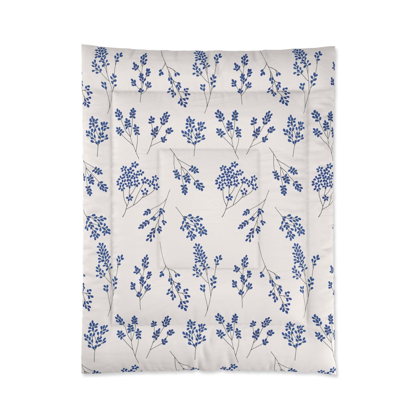 Blue dainty Comforter