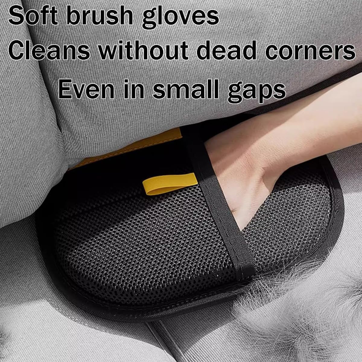 2025 Pet Glove, Pet Electrostatic Gloves, Electrostatic Gloves Pet Hair, Pet Hair Remover Electrostatic Gloves, Yomi Pet Hair Remover Glove, Double-Sided Grooming Gloves Pets 1PCS