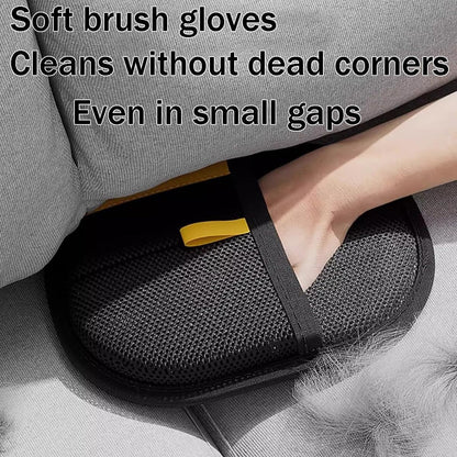 2025 Pet Glove, Pet Electrostatic Gloves, Electrostatic Gloves Pet Hair, Pet Hair Remover Electrostatic Gloves, Yomi Pet Hair Remover Glove, Double-Sided Grooming Gloves Pets 1PCS