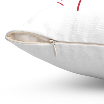 Tic-x-o Square Pillow