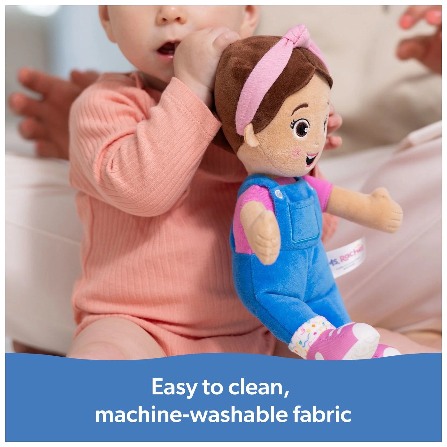 Official 11-Inch Cuddle & Comfort Plush Doll for Ages 6 Months to 3+