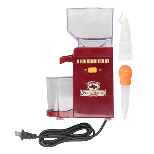 Peanut Butter Machine Peanut Butter Grinder Household Electric Sesame Paste Machine Nut Butter Machine for Almonds Cashews